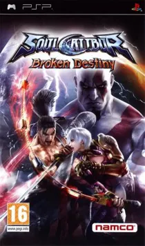 Soul Calibur - Broken Destiny (EU) box cover front